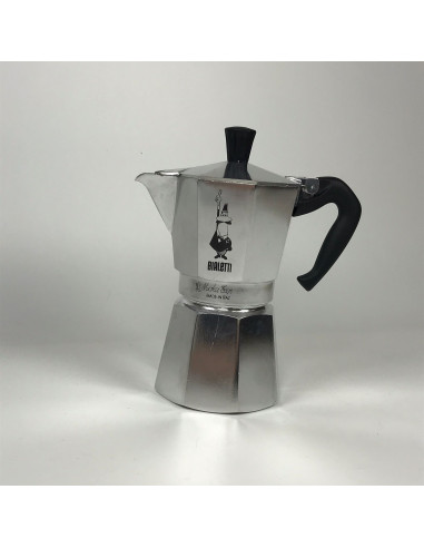 BAZAR - Bialetti Moka Express 2 căni - Vază estetică