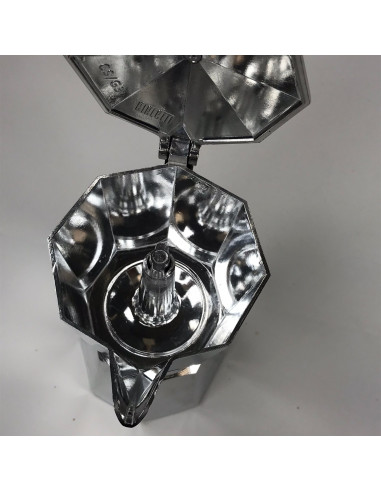 BAZAR - Bialetti Moka Express 2 căni - Vază estetică