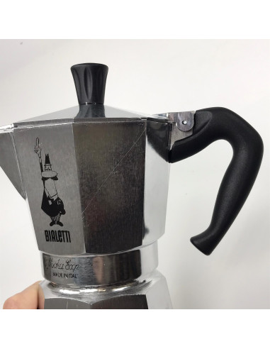 BAZAR - Bialetti Moka Express 2 căni - Vază estetică
