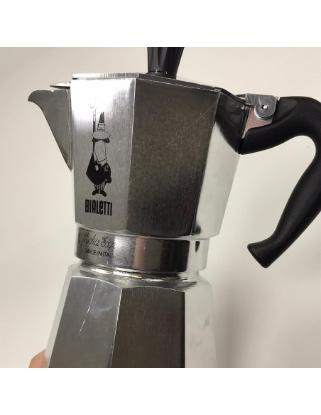 BAZAR - Bialetti Moka Express 2 căni - Vază estetică