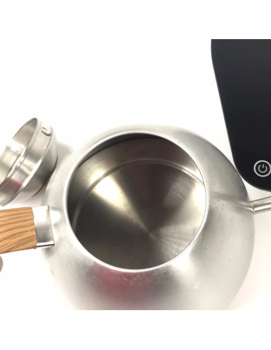 Fierbător din oțel inoxidabil Brewista - Used/Discounted