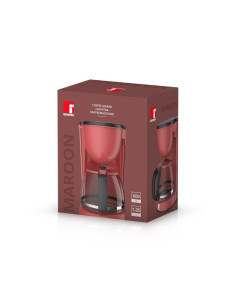 Cafetieră electrică cu filtru MAROON CASTANOVA BG 2