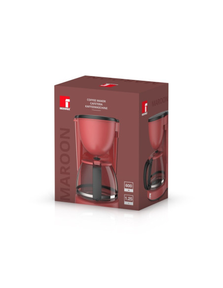 Cafetieră electrică cu filtru MAROON CASTANOVA BG
