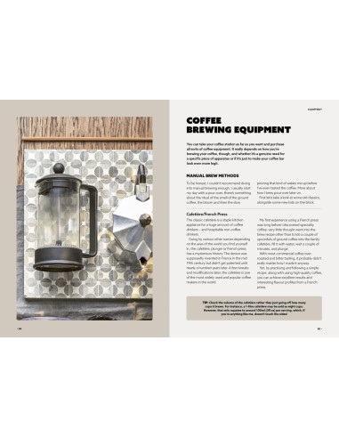 Carte: The Home Barista - Tom Saxon