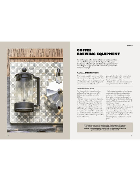 Carte: The Home Barista - Tom Saxon