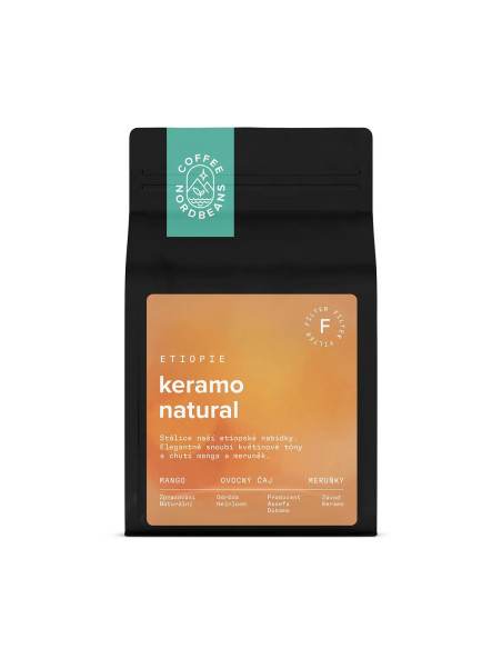 Nordbeans Keramo Natural Etiopia 250g
