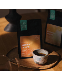 Nordbeans Keramo Natural Etiopia 250 g 2