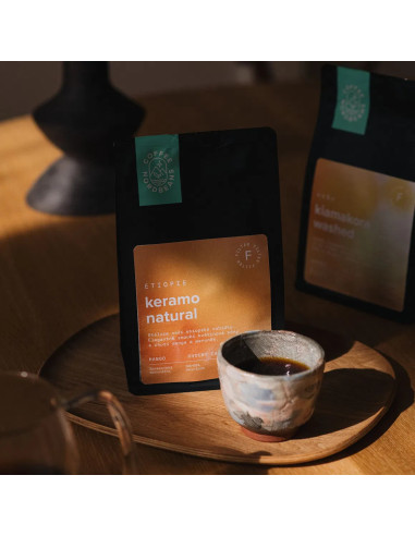 Nordbeans Keramo Natural Etiopia 250g