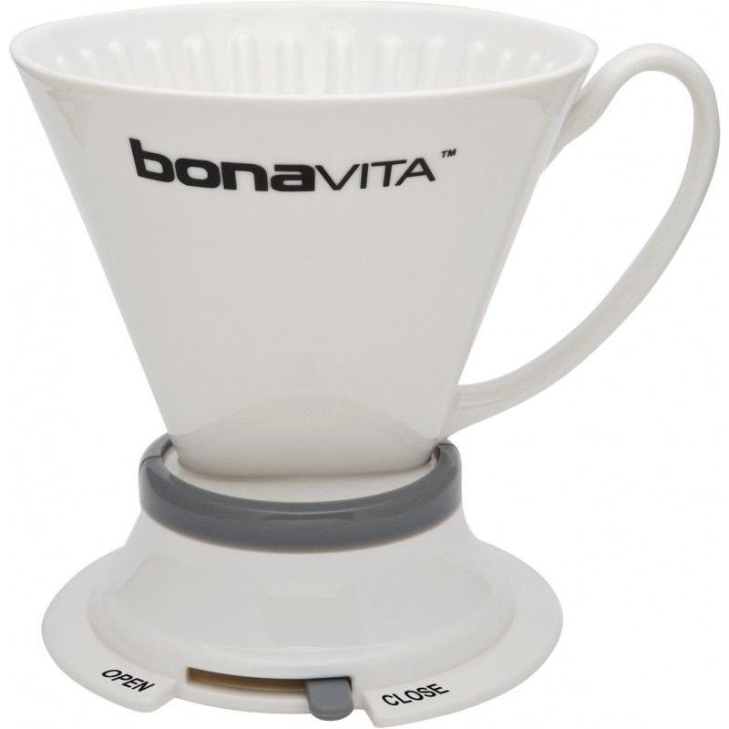 Dripper Bonavita s ventilem keramický