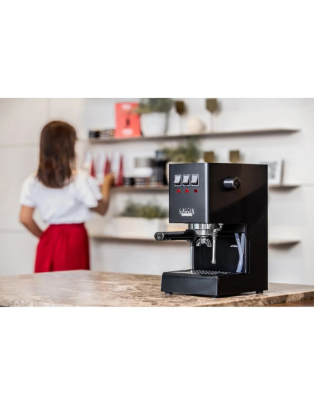Espressor cu portafiltru GAGGIA Classic EVO E24 negru