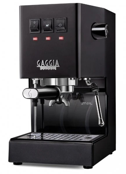 Mașină de cafea cu pârghie GAGGIA Classic E24, negru