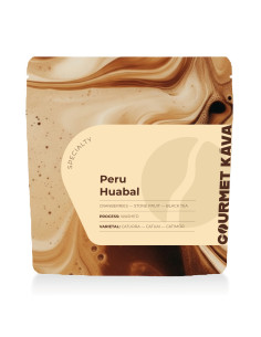 GourmetCoffee Specialitate Peru Huabal 250g