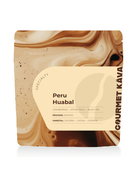 GourmetCoffee Specialitate Peru Huabal 250g