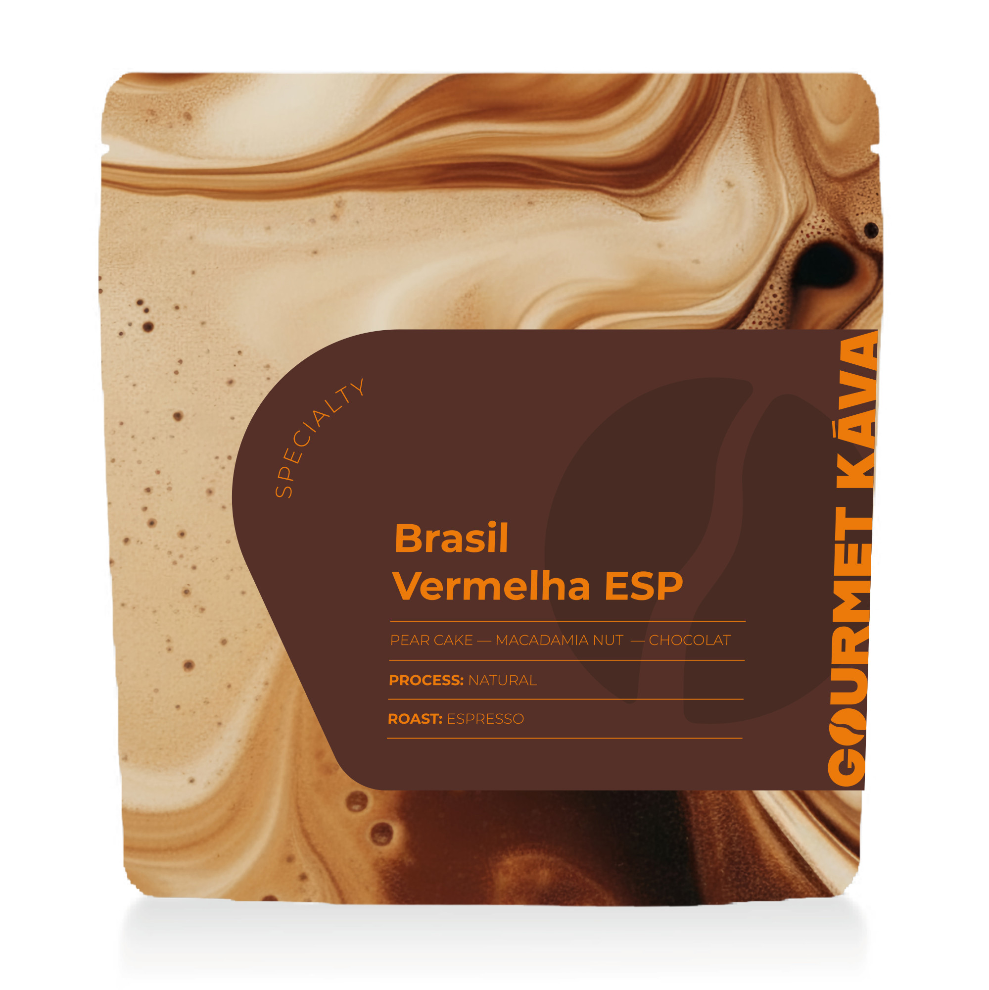 GourmetCoffee Specialty Brasil Vermelha ESP 250g: Nu, mulțumesc.