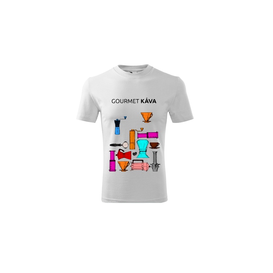 Tricou GourmetCafea M