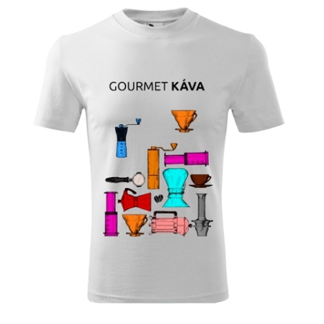 Tricou GourmetCafea M