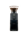 Măcinător electric cu reglare continuă și ionizator pentru măcinare curată. Ideal pentru espresso și filtru.