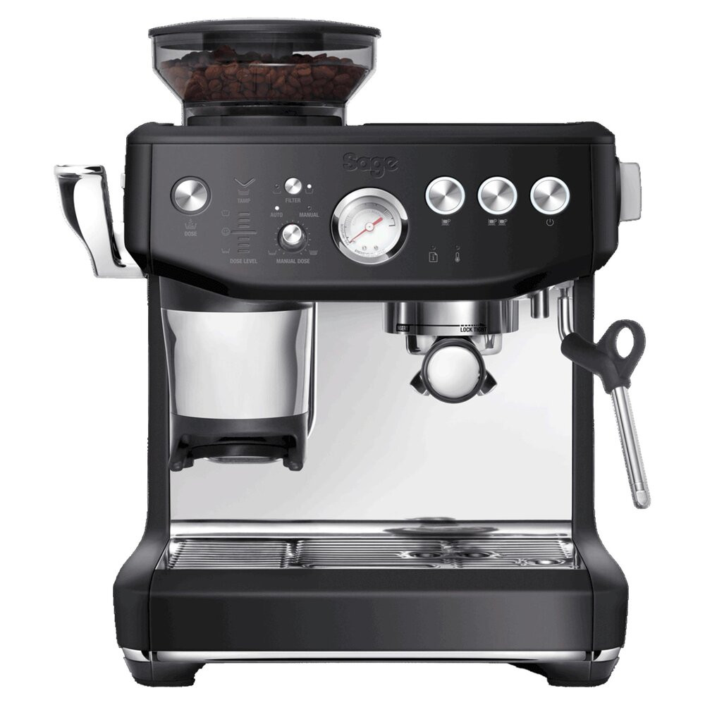 SAGE SES876BTR Aparat de cafea Pak negru