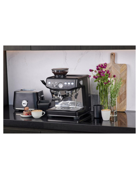 SAGE SES876BTR Aparat de cafea Pak negru