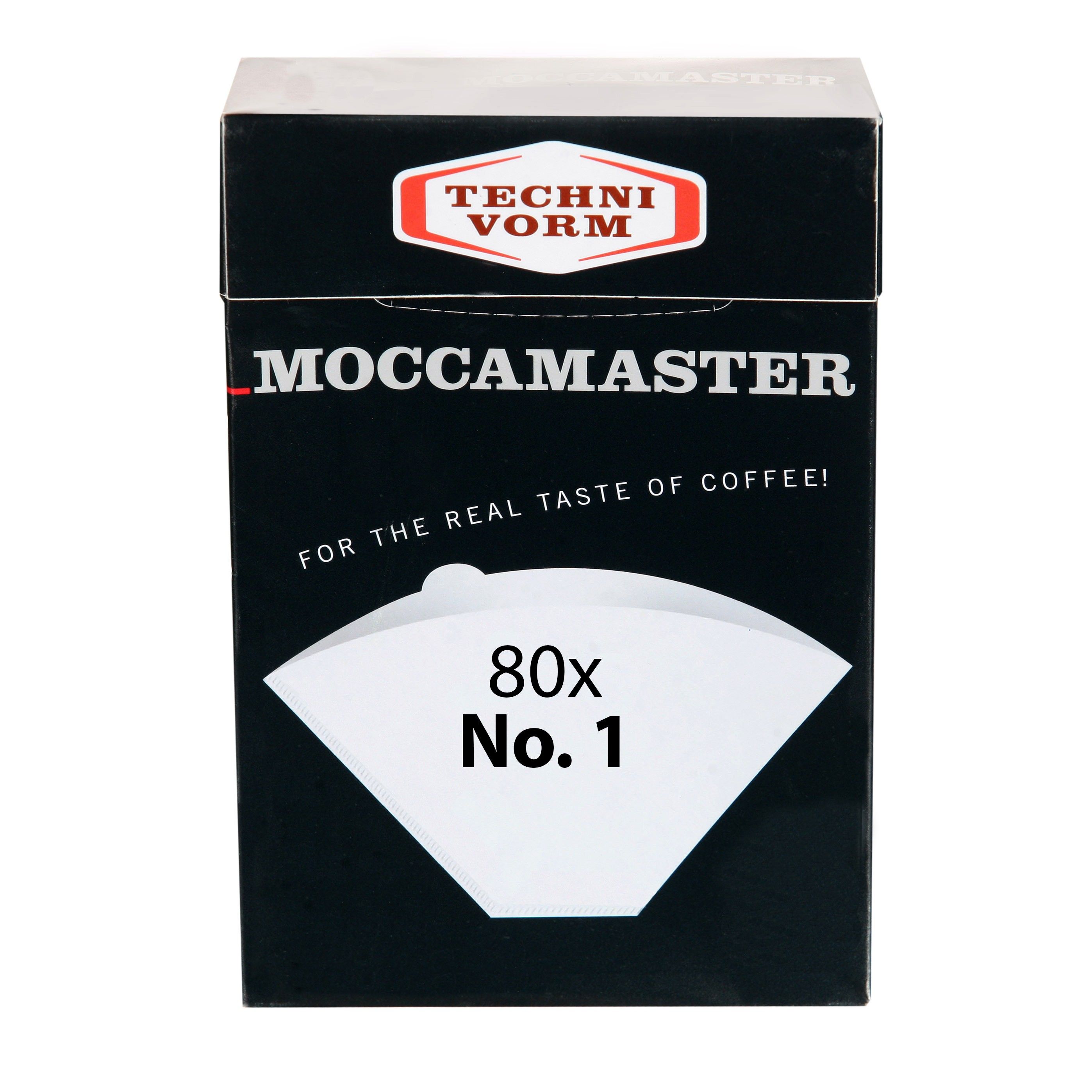Filtre de hârtie Moccamaster mărimea 1 80pcs