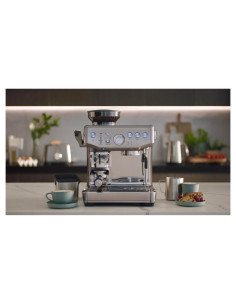 Aparat de cafea Pak SAGE SES876BSS argintiu 2