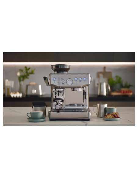 Aparat de cafea Pak SAGE SES876BSS argintiu