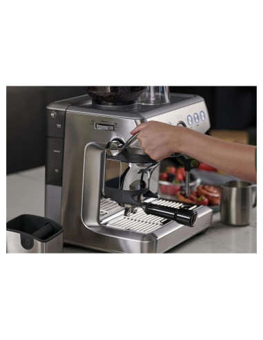 Aparat de cafea Pak SAGE SES876BSS argintiu