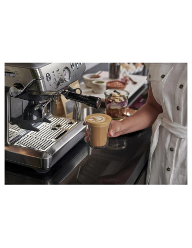 Aparat de cafea Pak SAGE SES876BSS argintiu