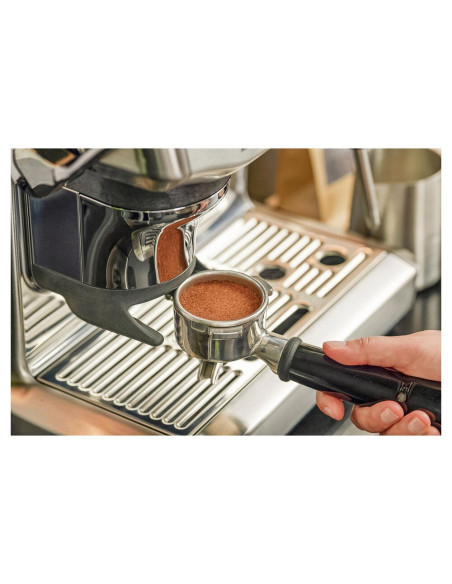 Aparat de cafea Pak SAGE SES876BSS argintiu