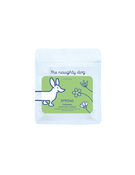 The Naughty Dog Primăvară Columbia 200g