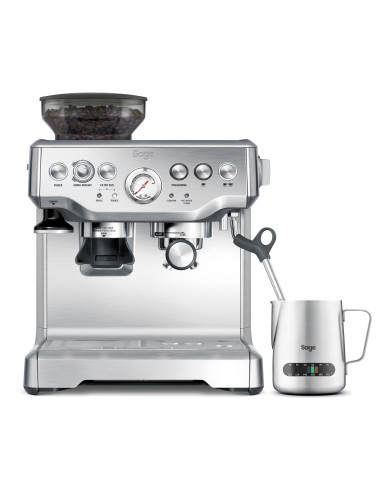 SAGE The Barista Express™ BES875BSS Argint