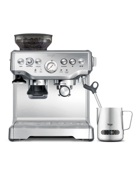 SAGE The Barista Express™ BES875BSS Argint