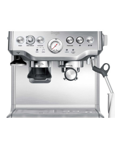 SAGE The Barista Express™ BES875BSS Argint