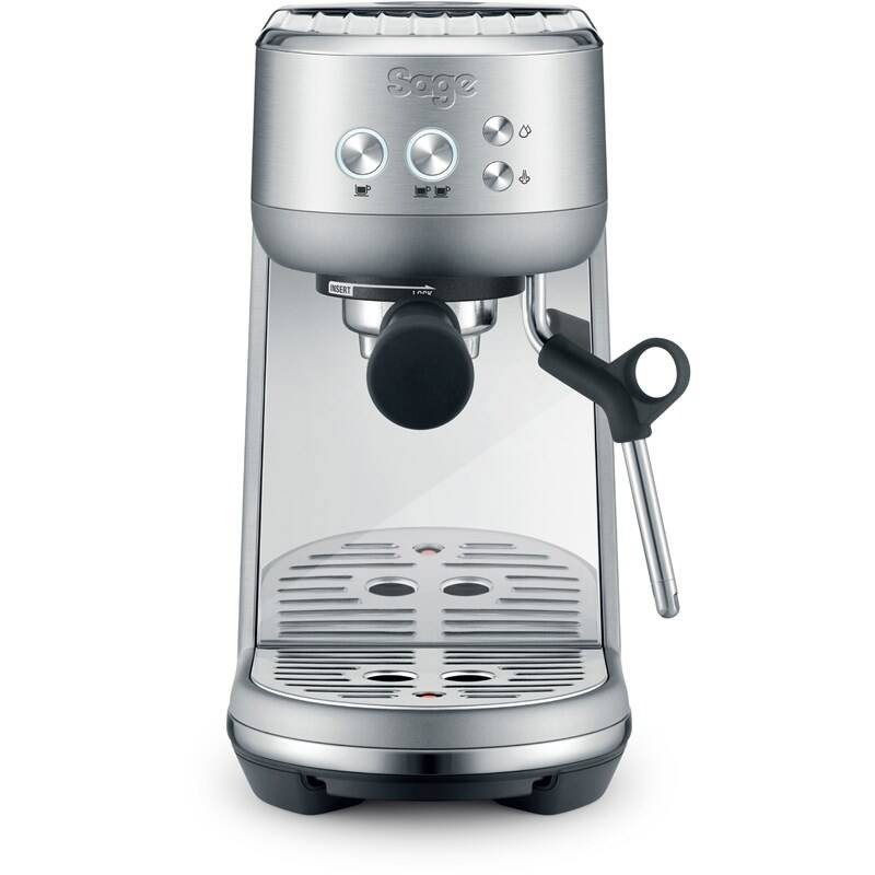 Espressor cu portafiltru SAGE SES450BSS argintiu THE BAMBINO