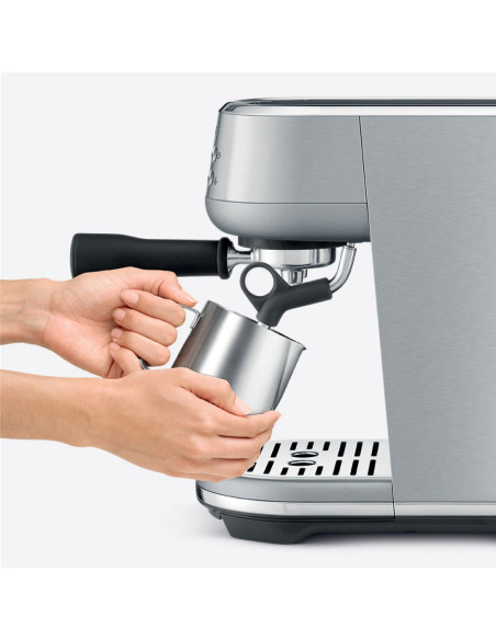 Aparat de cafea cu pârghie SAGE SES450BSS argintiu