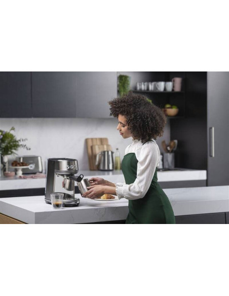 Aparat de cafea cu pârghie SAGE SES450BSS argintiu