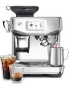 Automatizare Maxilmal și tehnologie de vârf. Încălzire ThermoJet în 3s, râșniță încorporată, Impress macină și spumează cafeaua. Cold Extraction cafea rece sub presiune.