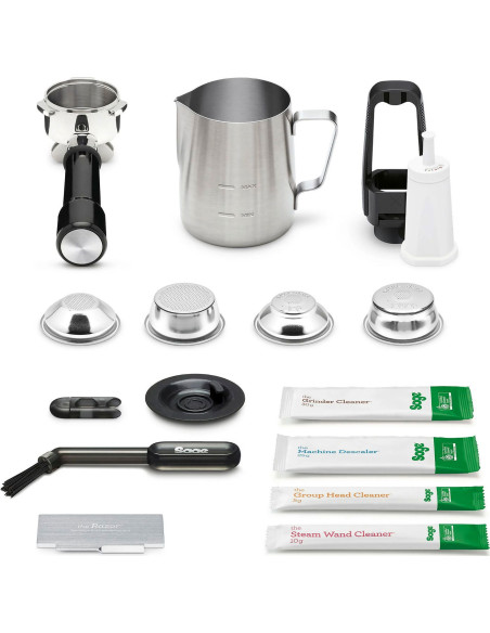 Aparat de cafea Pak SAGE SES882BSS argintiu