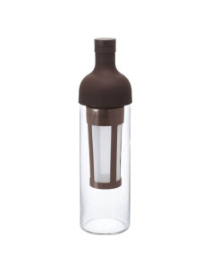 Sticlă de cafea cu filtru Hario - maro