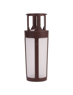 Sticlă de cafea cu filtru Hario - maro 2