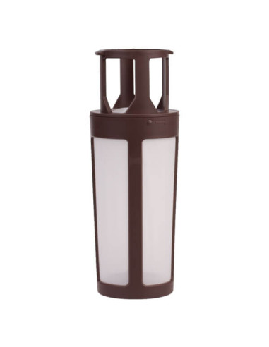 Sticlă de cafea cu filtru Hario - maro