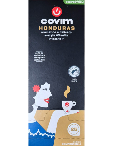 E.S.E. Pods Covim Honduras 100% Arabica, 25 porții