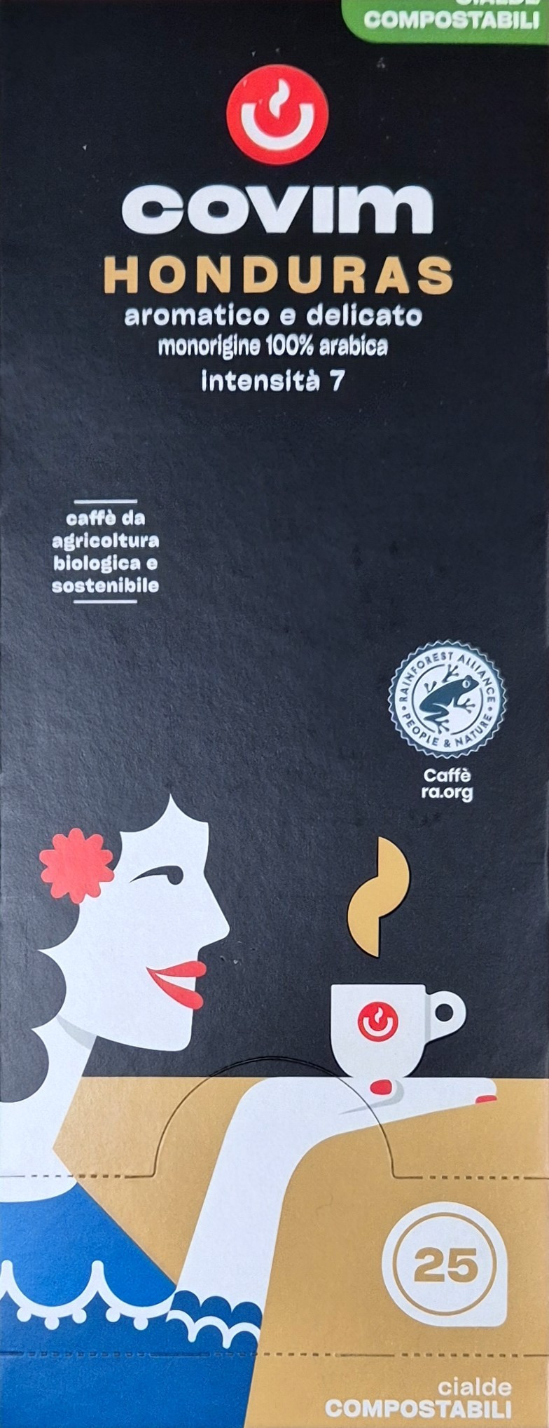 E.S.E. Pods Covim Honduras 100% Arabica, 25 porții