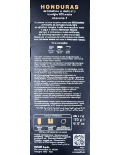 E.S.E. Pods Covim Honduras 100% Arabica, 25 porții 2