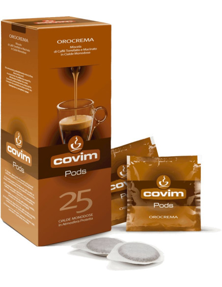 E.S.E. Pods Covim Orocrema, 25 porții