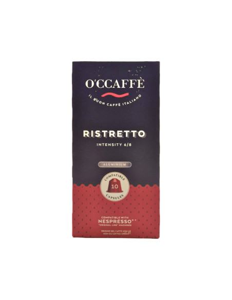 Capsule O'Ccaffé Ristretto pentru Nespresso® 10 buc