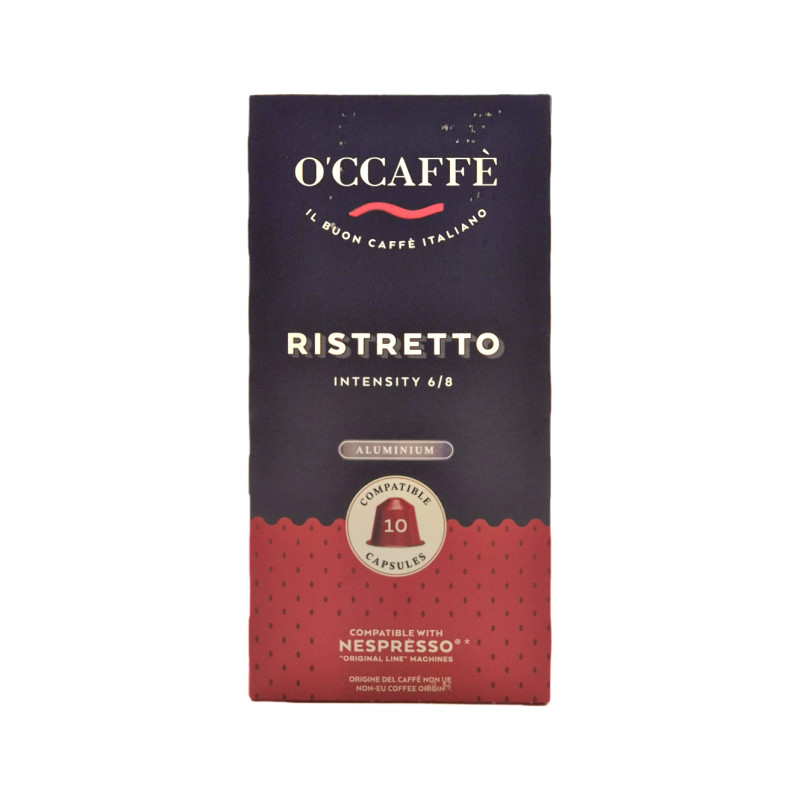 Capsule O'Ccaffé Ristretto pentru Nespresso® 10 buc