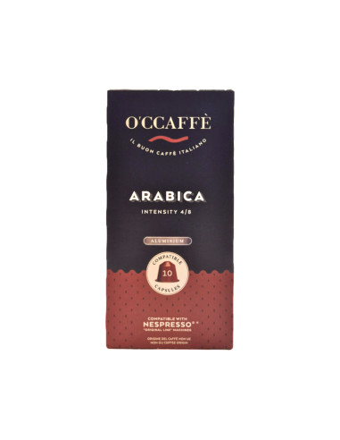 Capsule O'Ccaffé Arabica pentru Nespresso® 10 buc