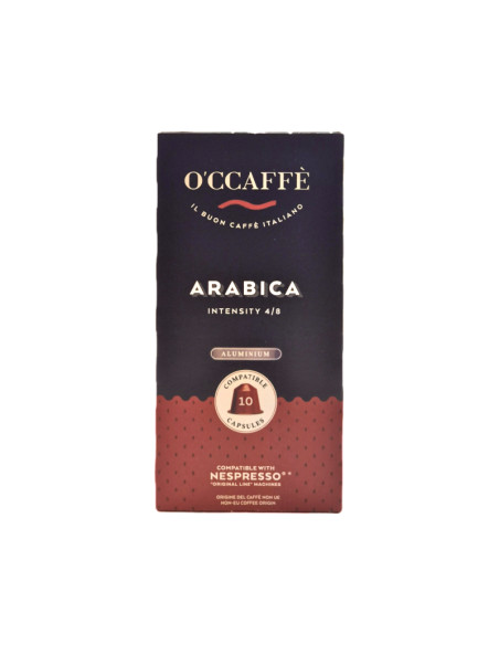 Capsule O'Ccaffé Arabica pentru Nespresso® 10 buc
