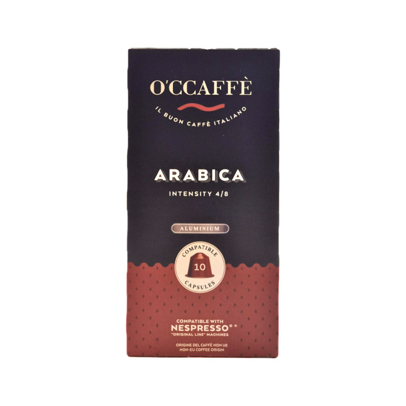 Capsule O'Ccaffé Arabica pentru Nespresso® 10 buc